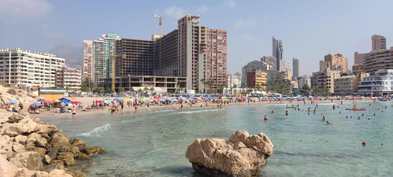 Relajate Junto Al Mar En Apartamento Cala Alta 卡拉德费斯特拉特 外观 照片