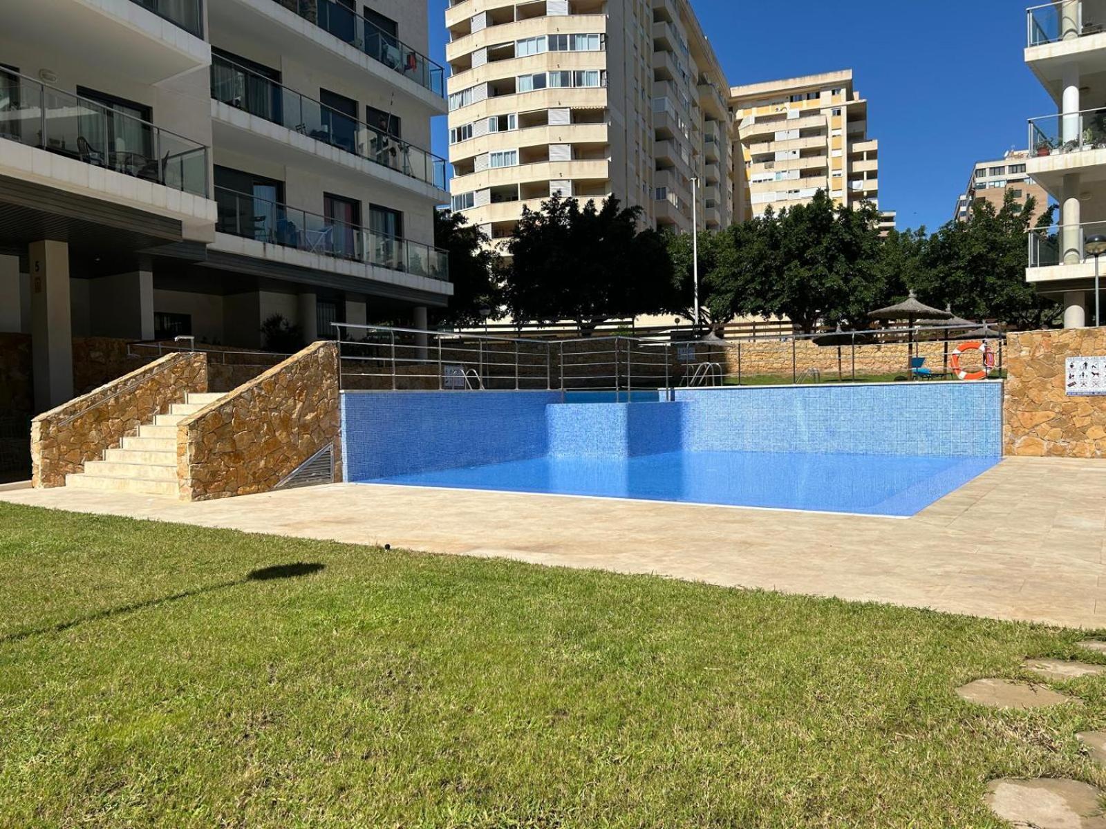 Relajate Junto Al Mar En Apartamento Cala Alta 卡拉德费斯特拉特 外观 照片